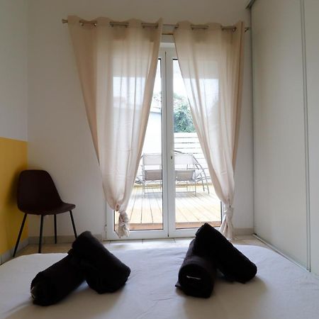 Le Spazioso - T3 Arcachon Avec Terrasse Privative Экстерьер фото