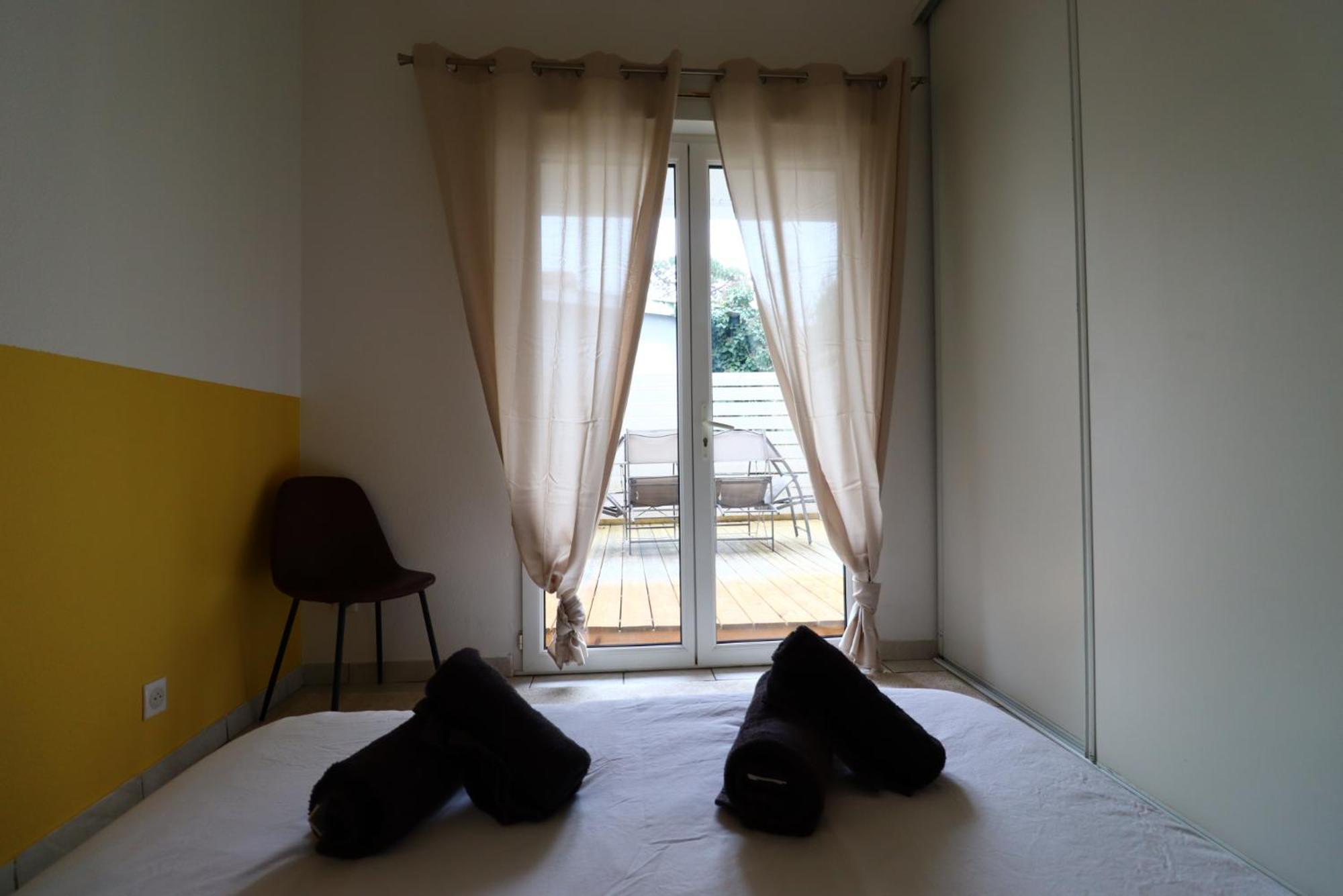 Le Spazioso - T3 Arcachon Avec Terrasse Privative Экстерьер фото