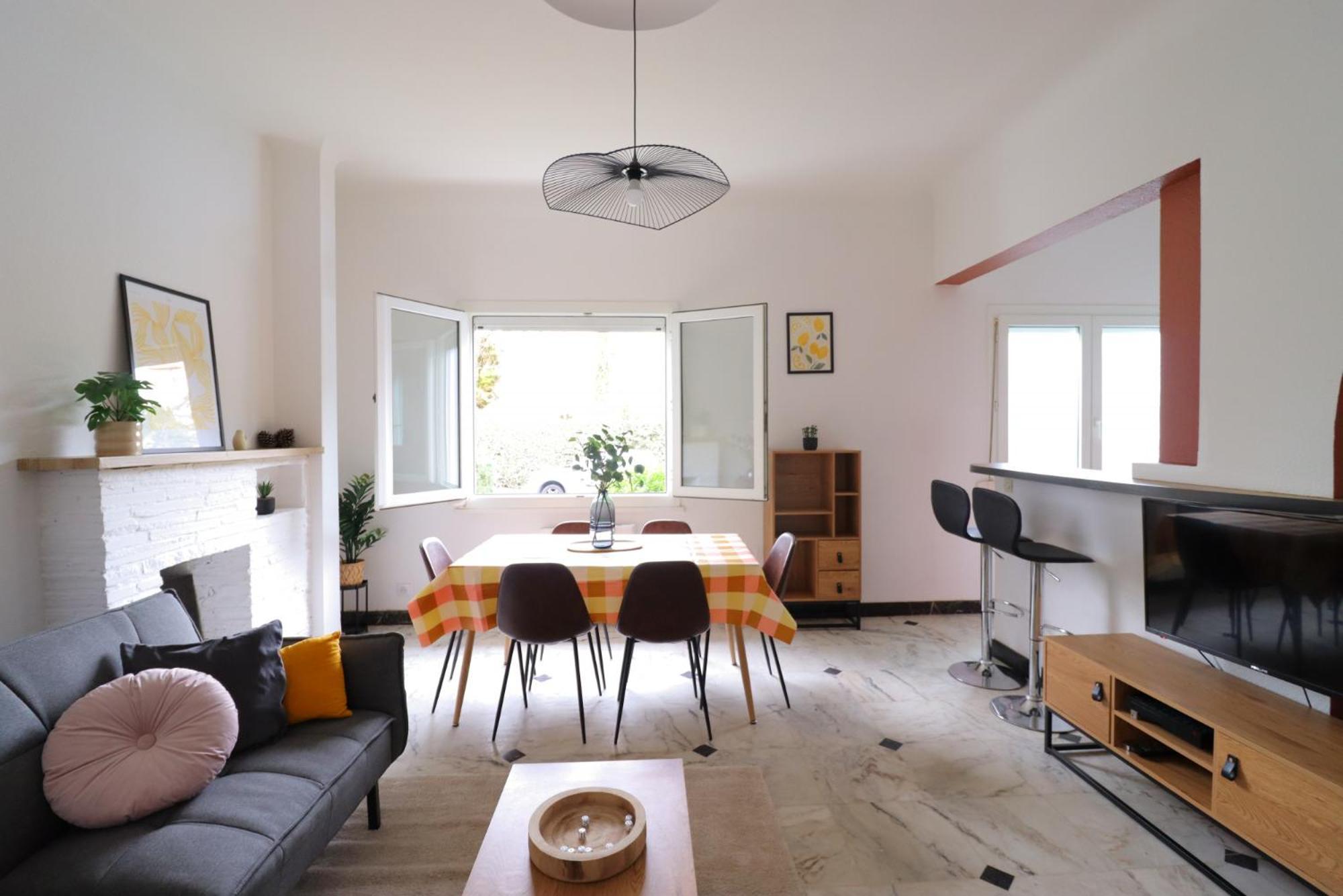 Le Spazioso - T3 Arcachon Avec Terrasse Privative Номер фото