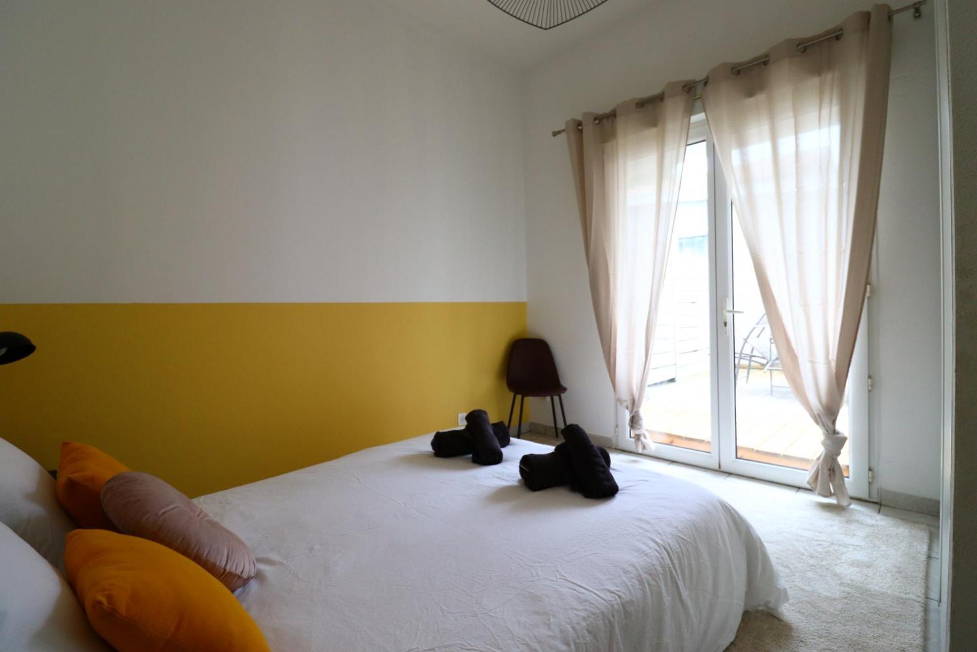Le Spazioso - T3 Arcachon Avec Terrasse Privative Экстерьер фото