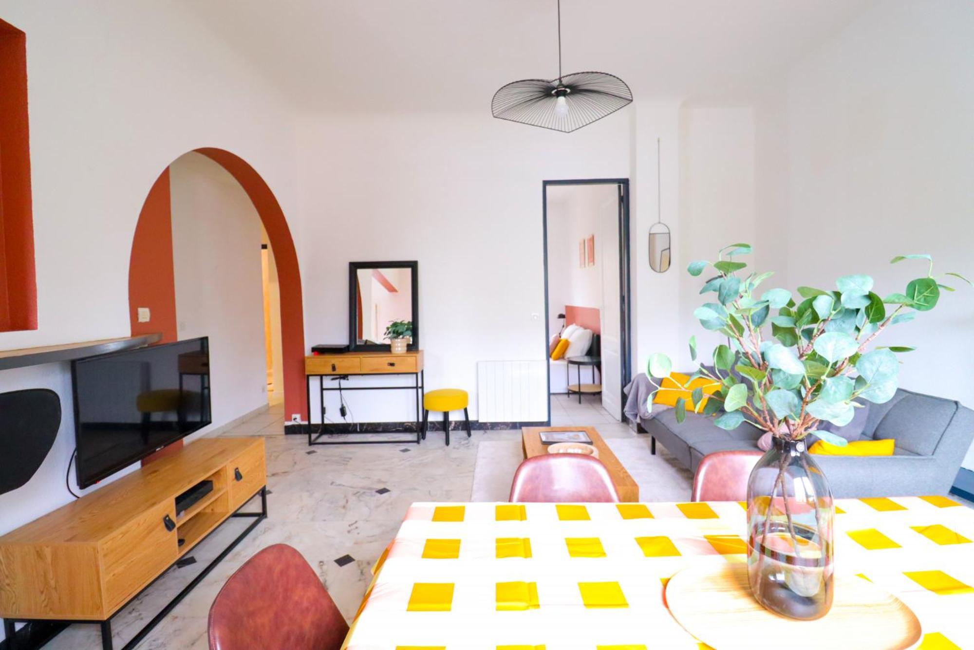 Le Spazioso - T3 Arcachon Avec Terrasse Privative Экстерьер фото
